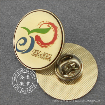 Golden Lapel Pin, Custom Souvenir Badge (GZHY-LP-006)